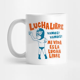 LUCHA#92 Mug